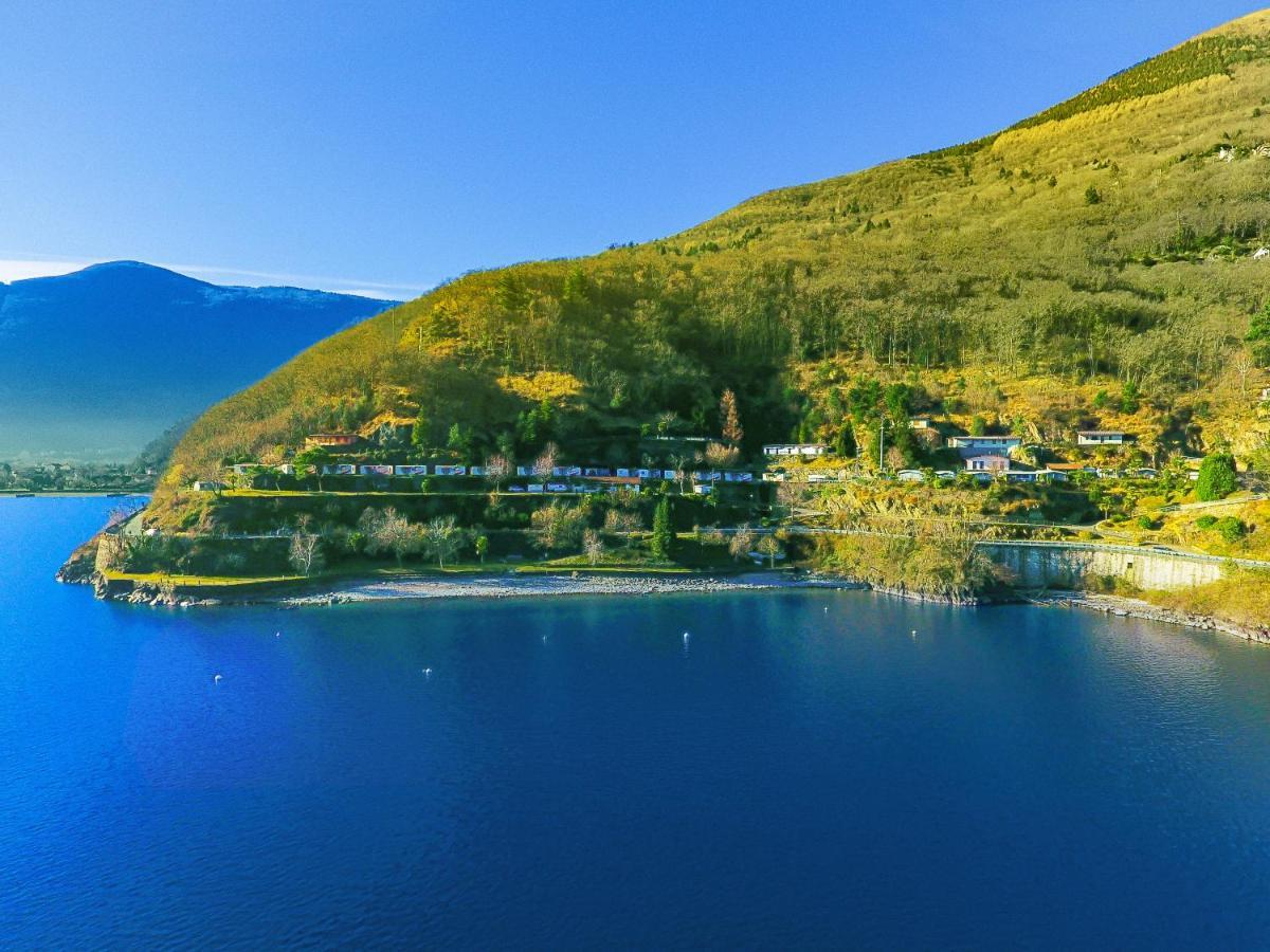 Lakeview Cannobio Camping & Resort المظهر الخارجي الصورة
