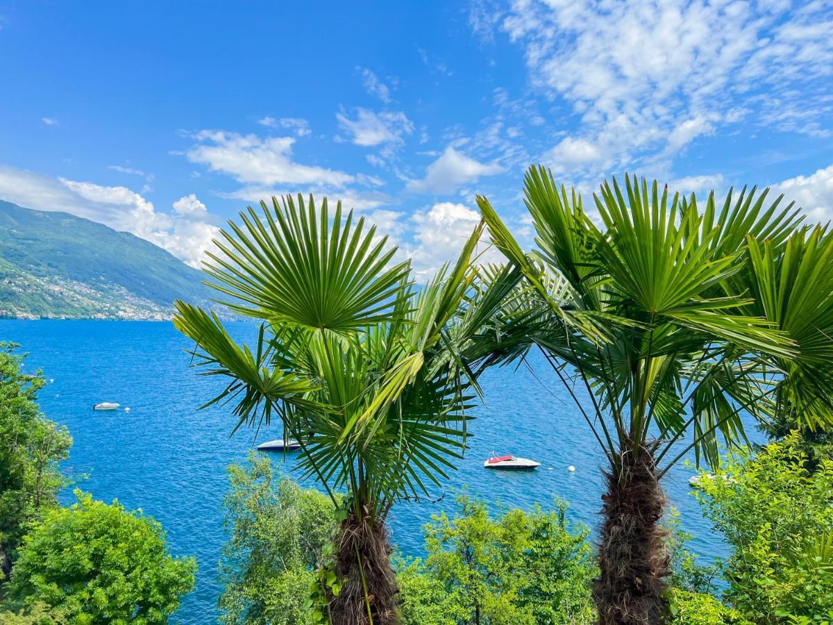 Lakeview Cannobio Camping & Resort المظهر الخارجي الصورة