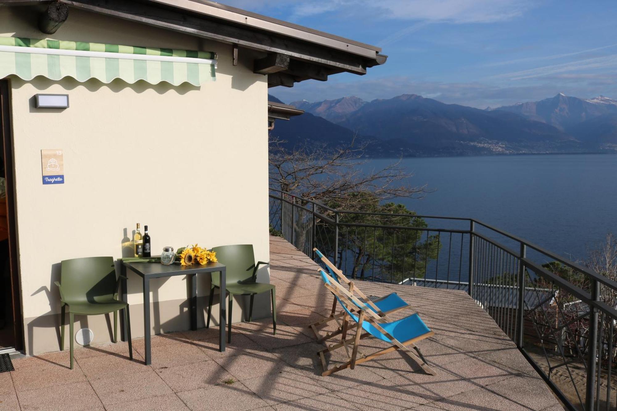 Lakeview Cannobio Camping & Resort المظهر الخارجي الصورة