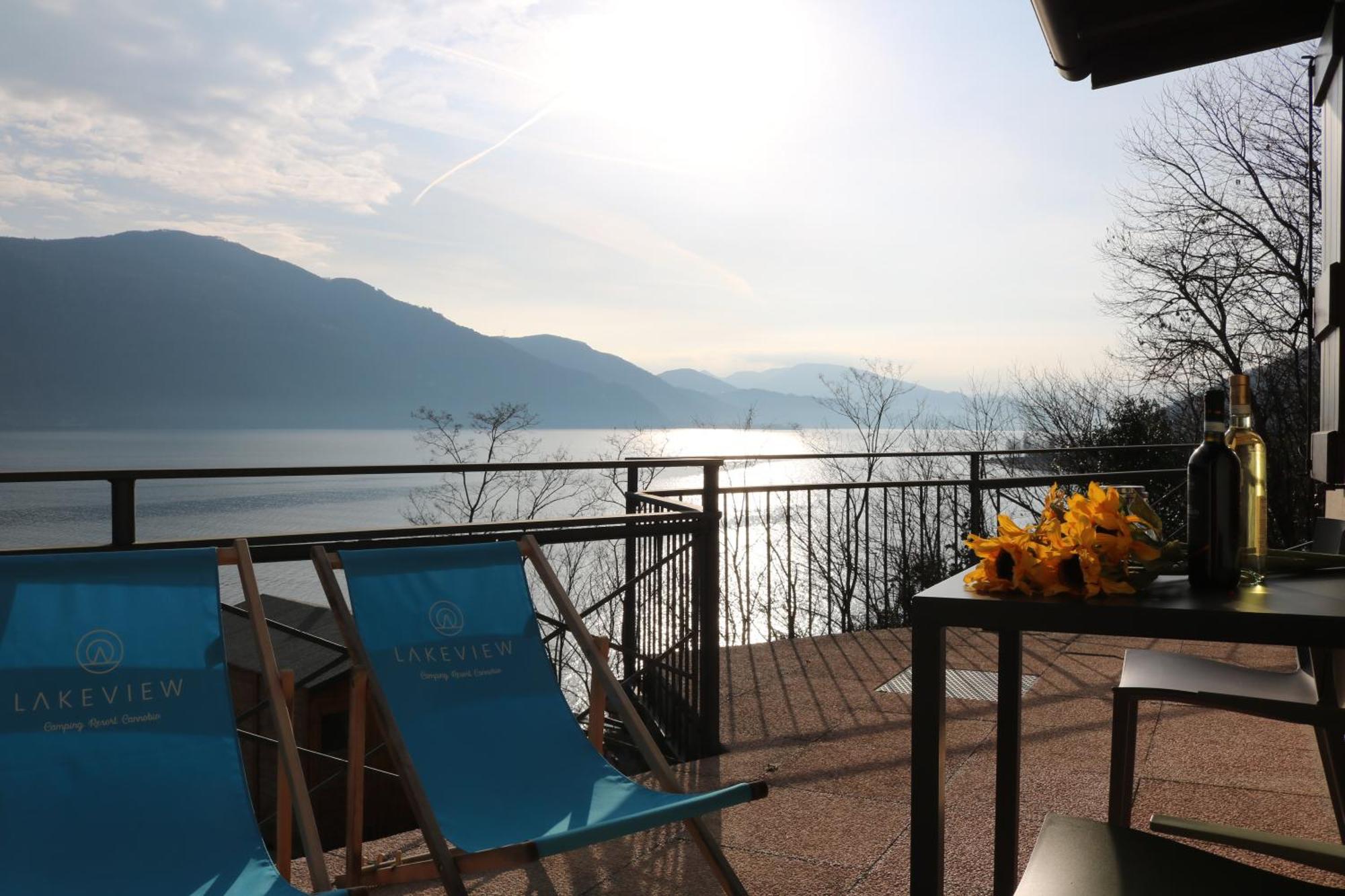 Lakeview Cannobio Camping & Resort المظهر الخارجي الصورة