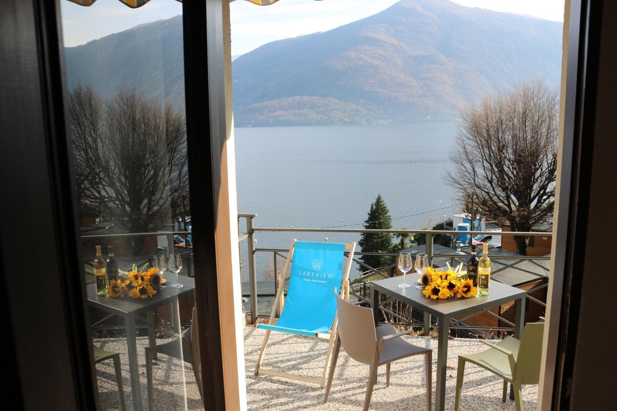 Lakeview Cannobio Camping & Resort المظهر الخارجي الصورة