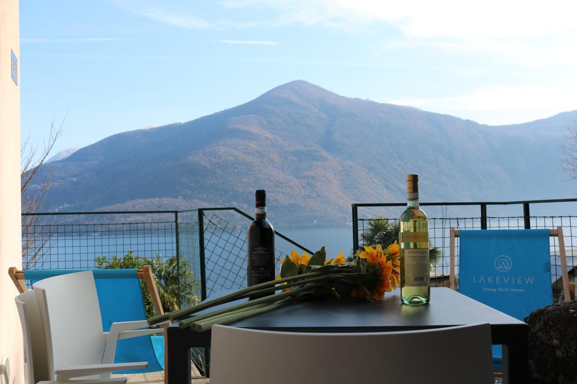 Lakeview Cannobio Camping & Resort المظهر الخارجي الصورة