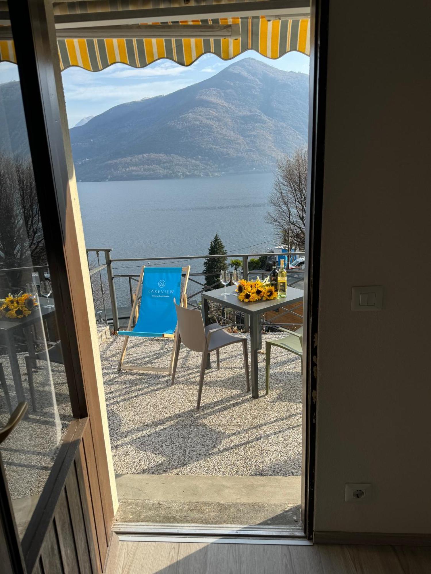 Lakeview Cannobio Camping & Resort المظهر الخارجي الصورة