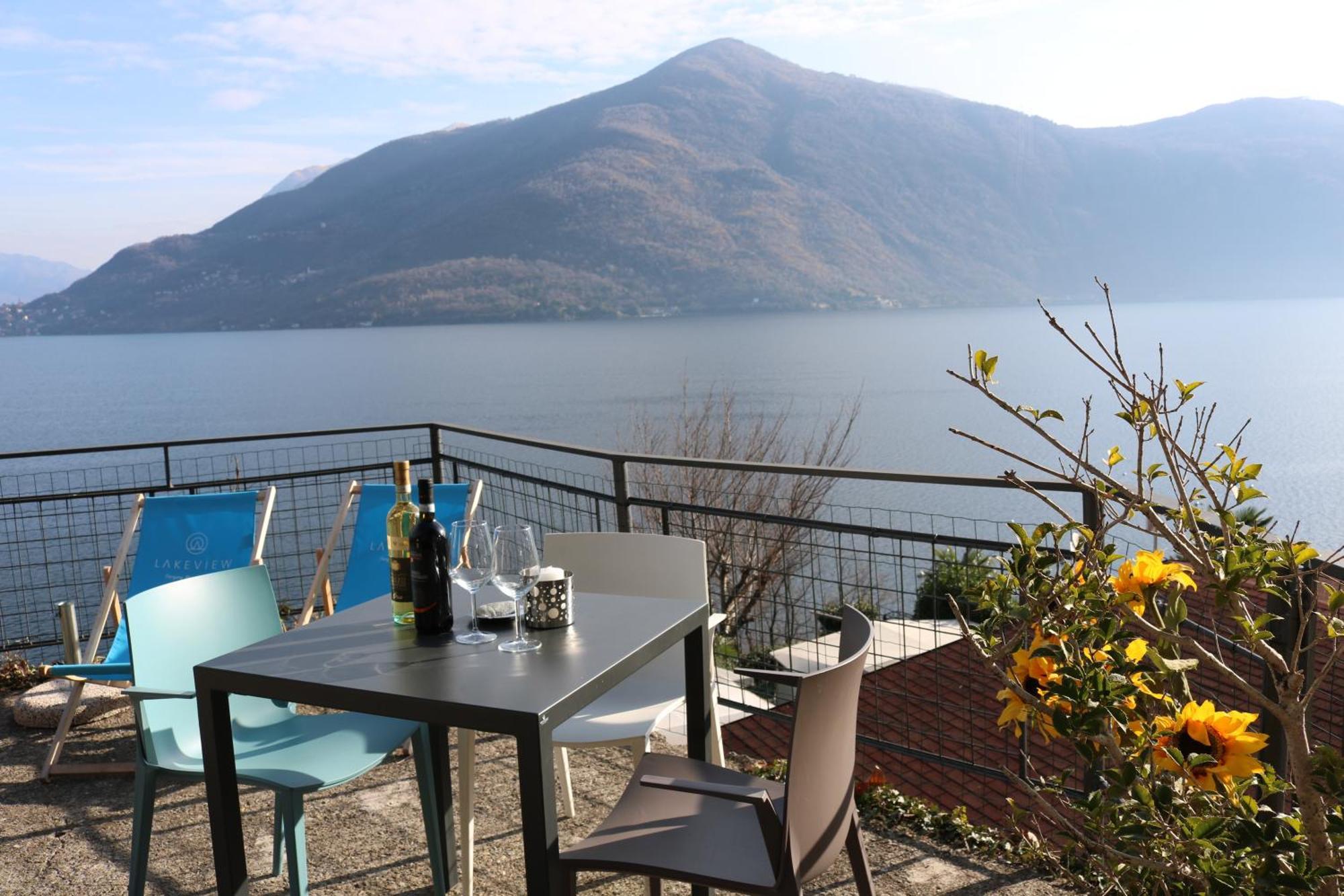 Lakeview Cannobio Camping & Resort المظهر الخارجي الصورة