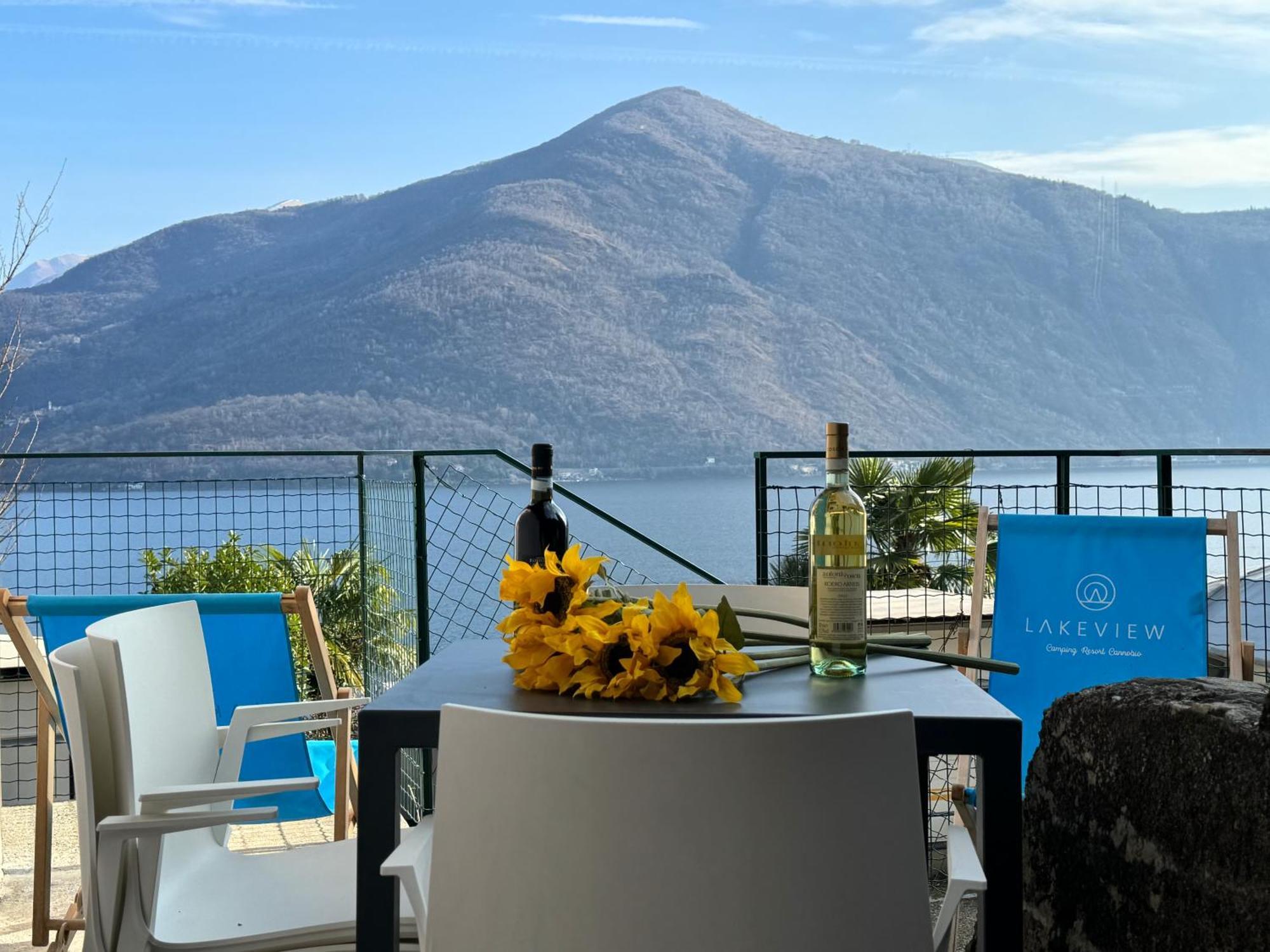 Lakeview Cannobio Camping & Resort المظهر الخارجي الصورة