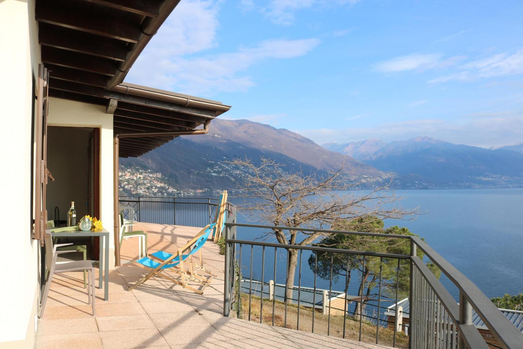 Lakeview Cannobio Camping & Resort المظهر الخارجي الصورة