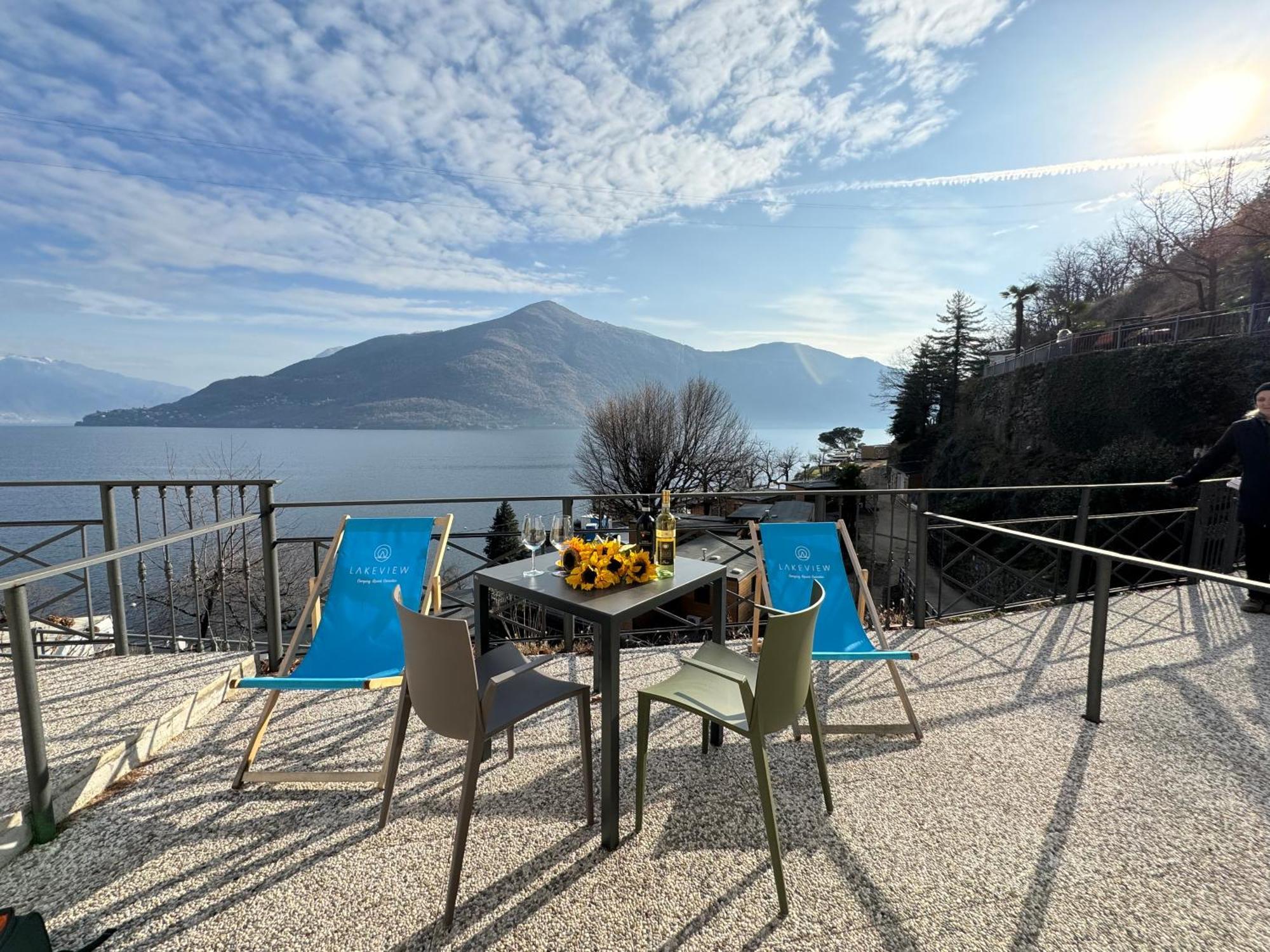 Lakeview Cannobio Camping & Resort المظهر الخارجي الصورة