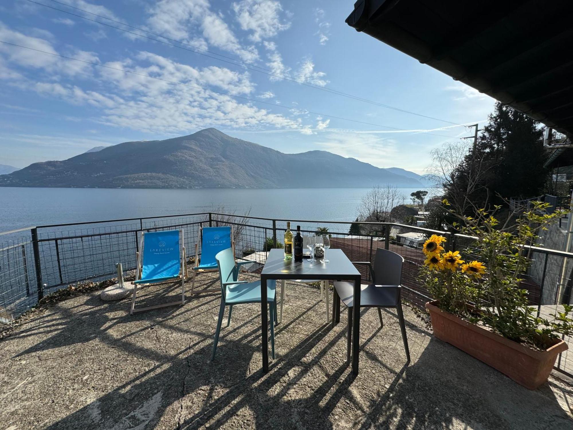 Lakeview Cannobio Camping & Resort المظهر الخارجي الصورة