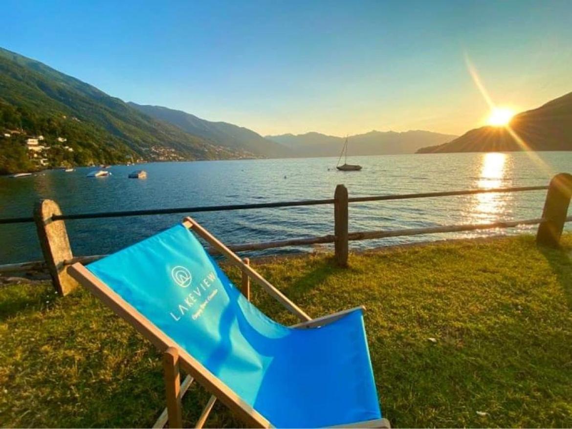 Lakeview Cannobio Camping & Resort المظهر الخارجي الصورة