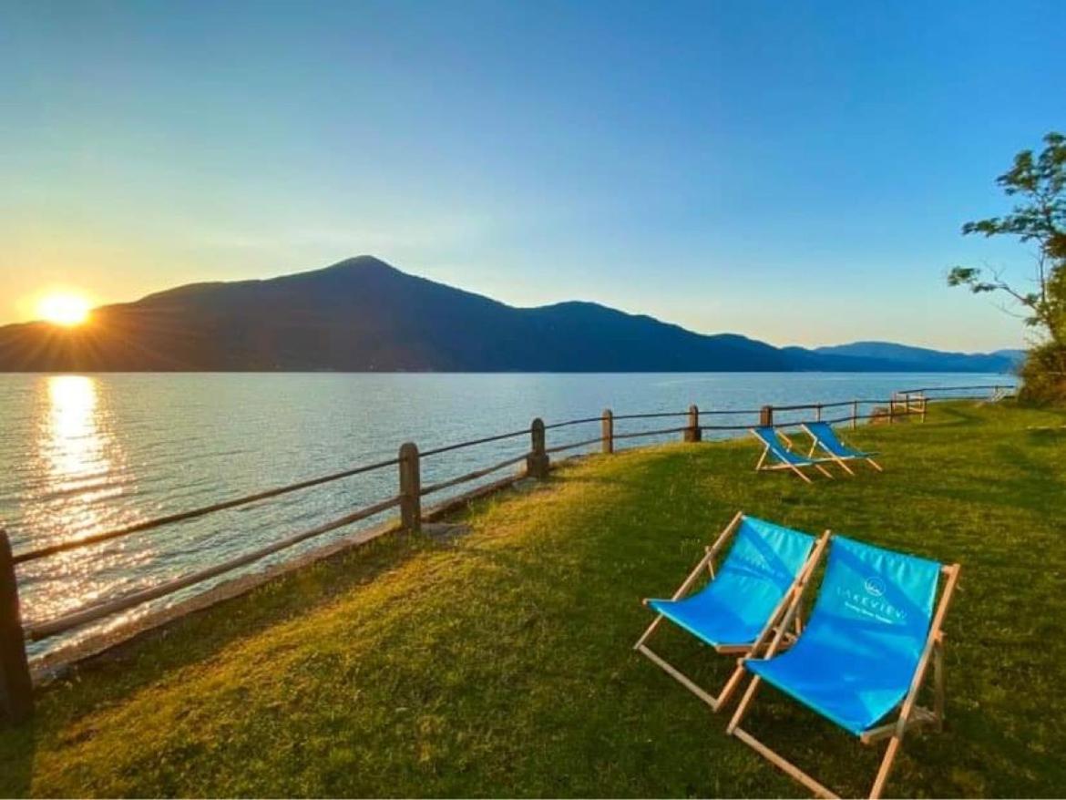 Lakeview Cannobio Camping & Resort المظهر الخارجي الصورة