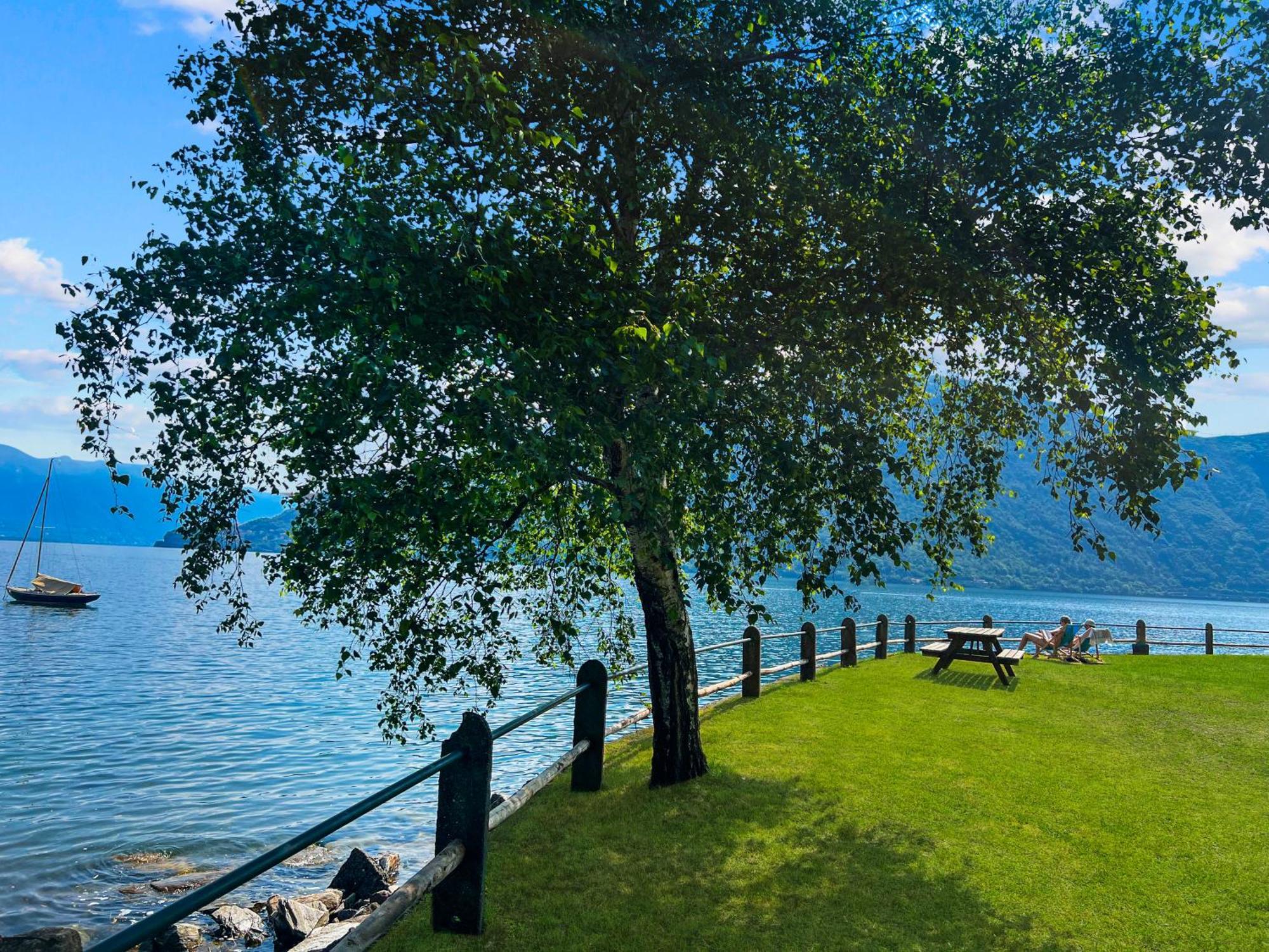 Lakeview Cannobio Camping & Resort المظهر الخارجي الصورة