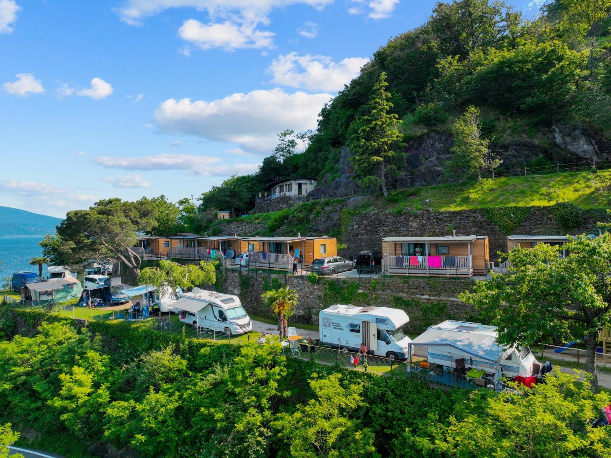 Lakeview Cannobio Camping & Resort المظهر الخارجي الصورة