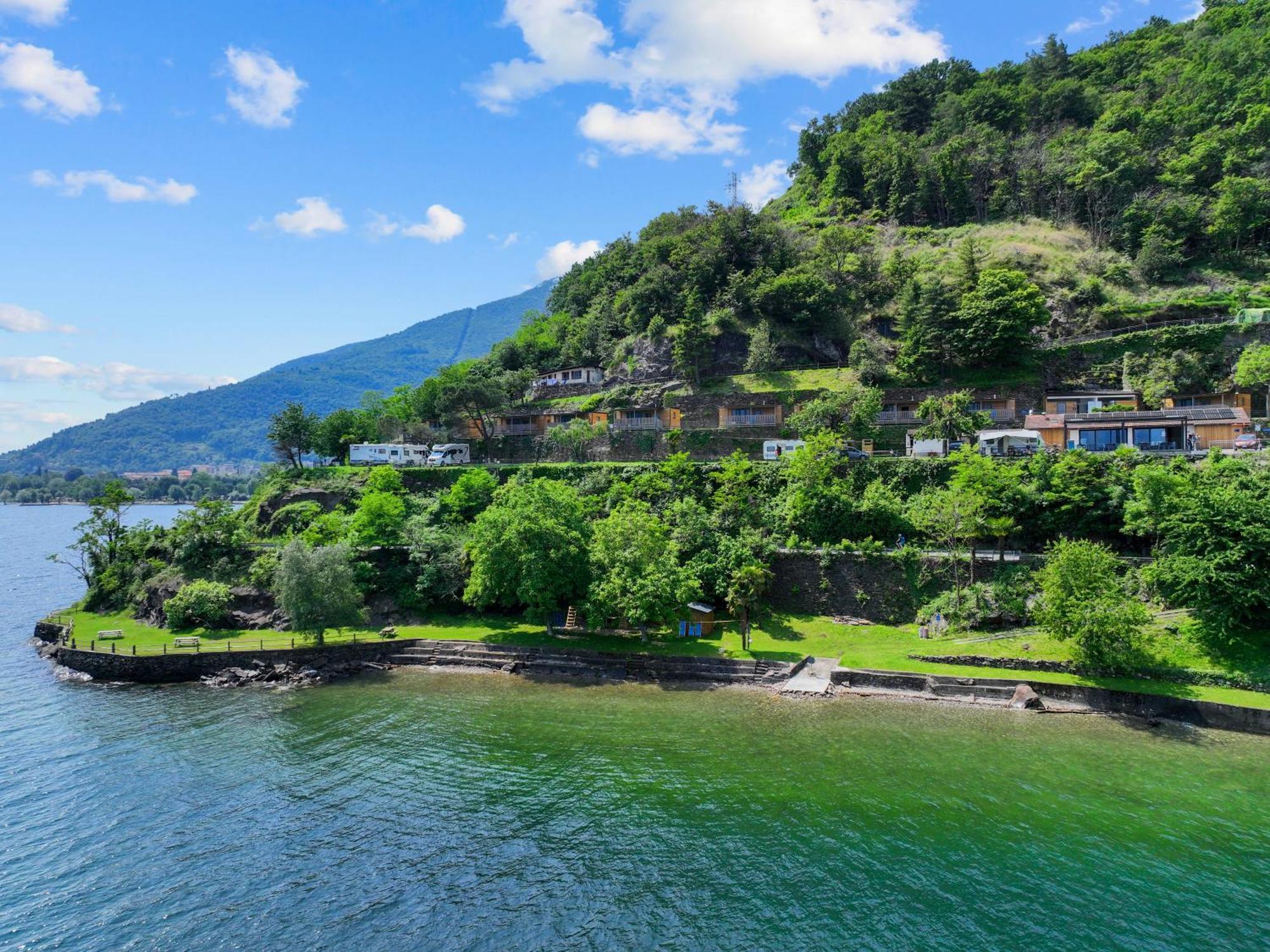 Lakeview Cannobio Camping & Resort المظهر الخارجي الصورة