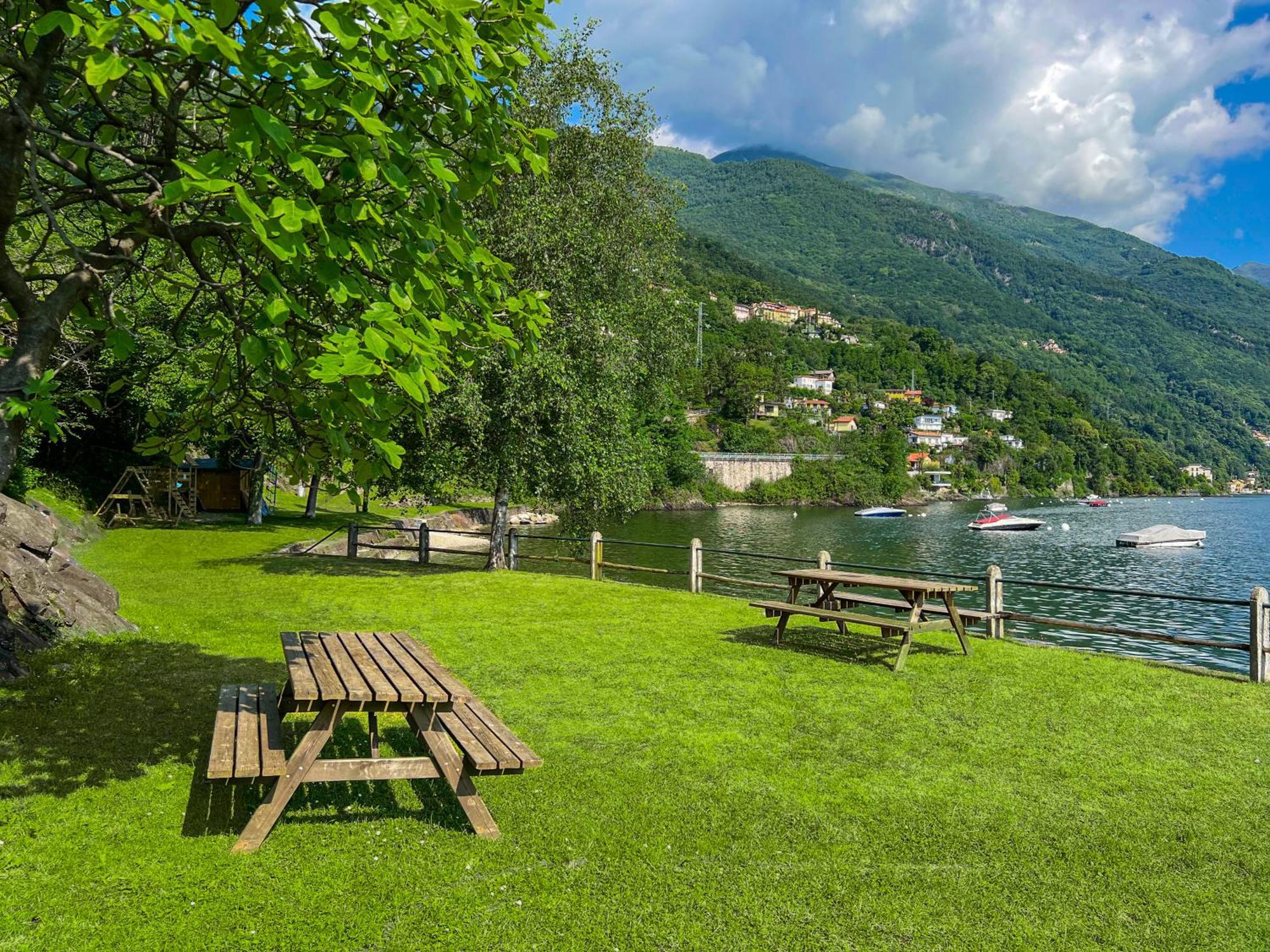 Lakeview Cannobio Camping & Resort المظهر الخارجي الصورة