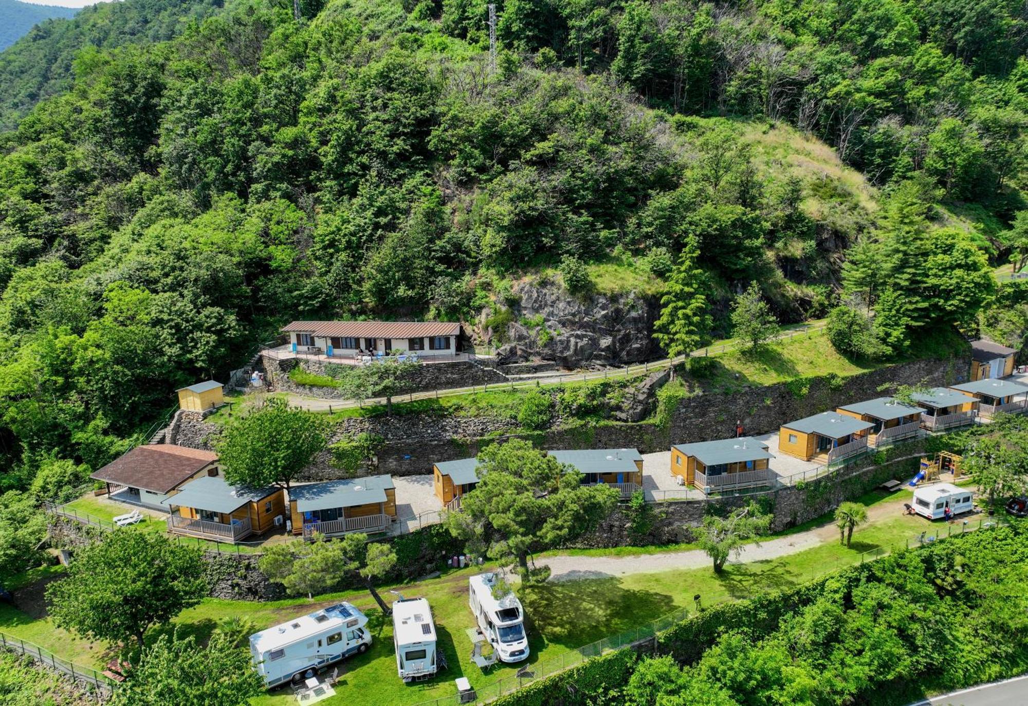 Lakeview Cannobio Camping & Resort المظهر الخارجي الصورة