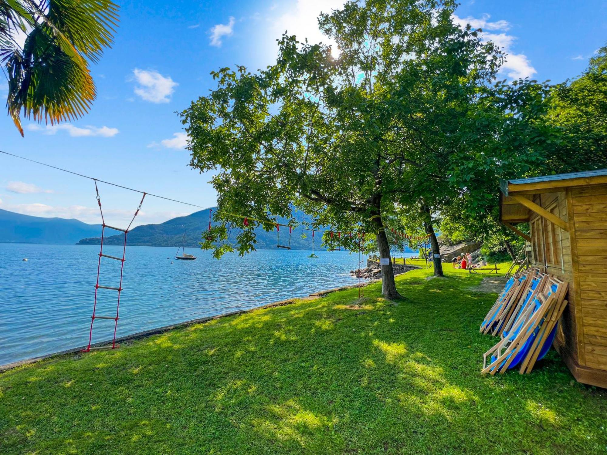 Lakeview Cannobio Camping & Resort المظهر الخارجي الصورة