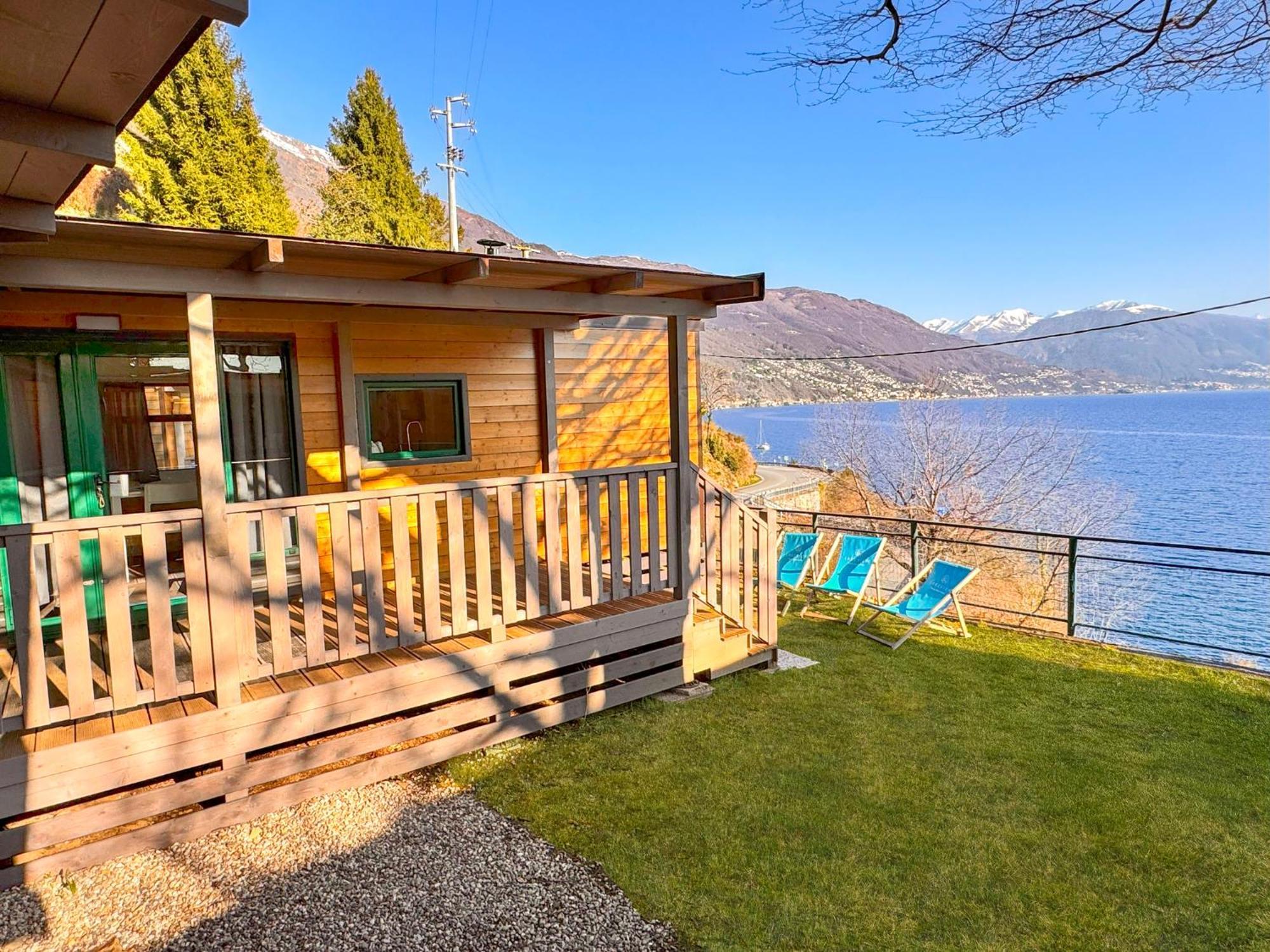 Lakeview Cannobio Camping & Resort المظهر الخارجي الصورة