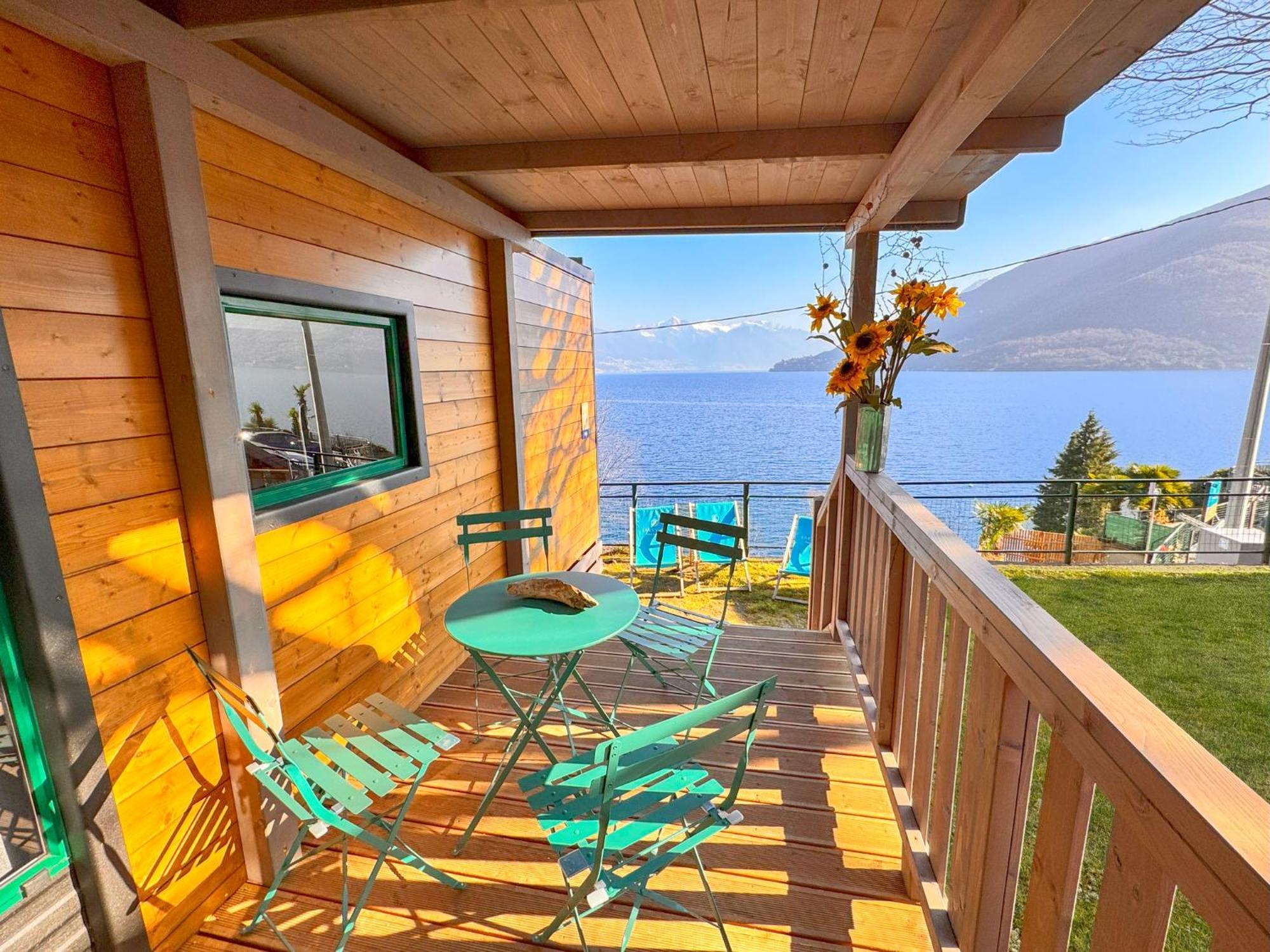 Lakeview Cannobio Camping & Resort المظهر الخارجي الصورة