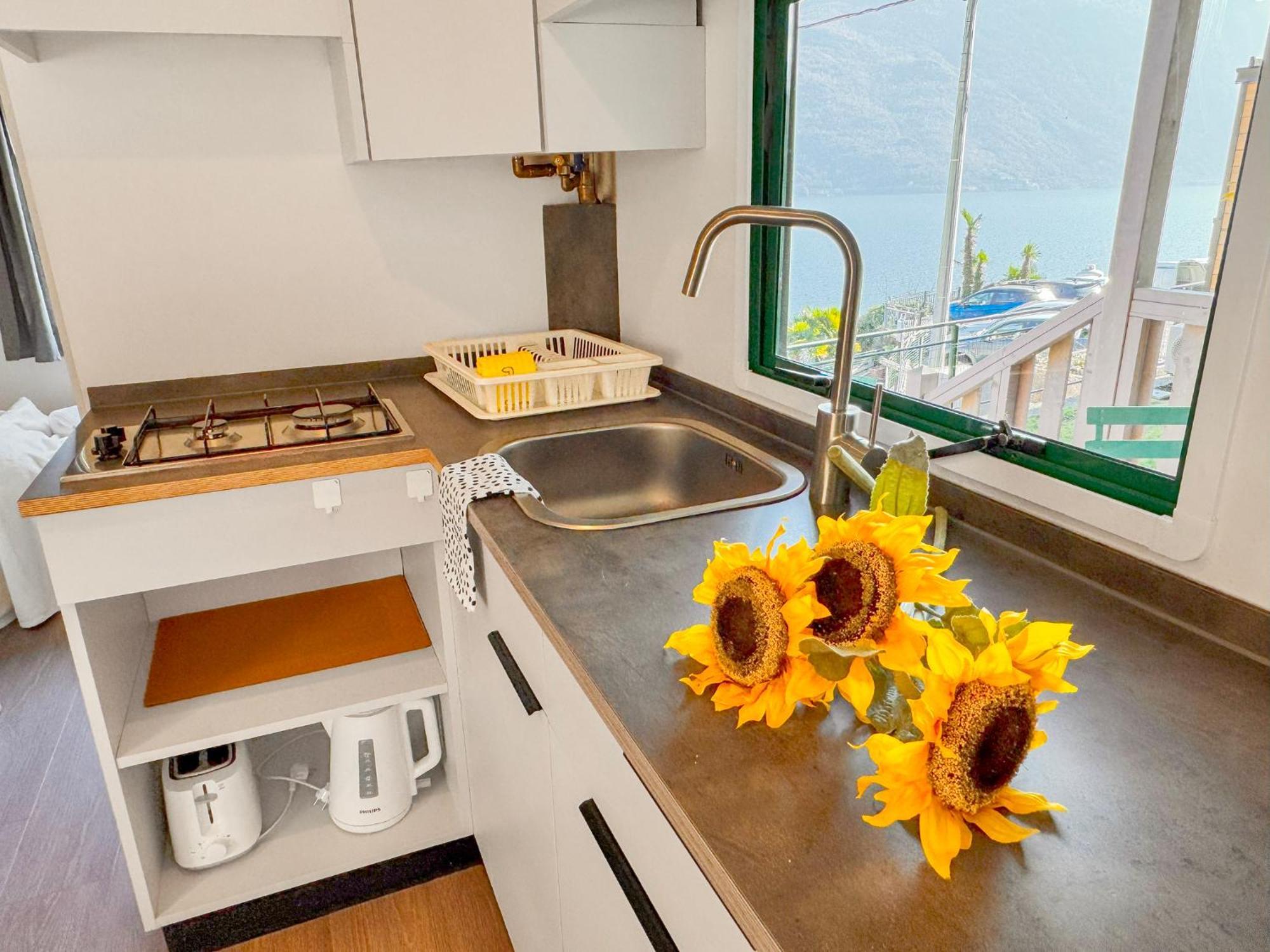 Lakeview Cannobio Camping & Resort المظهر الخارجي الصورة