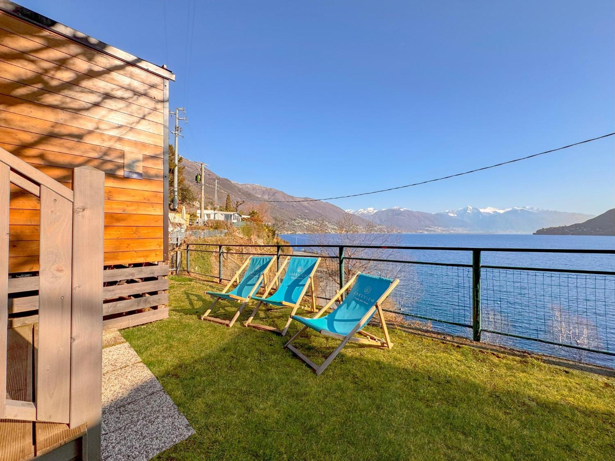 Lakeview Cannobio Camping & Resort المظهر الخارجي الصورة