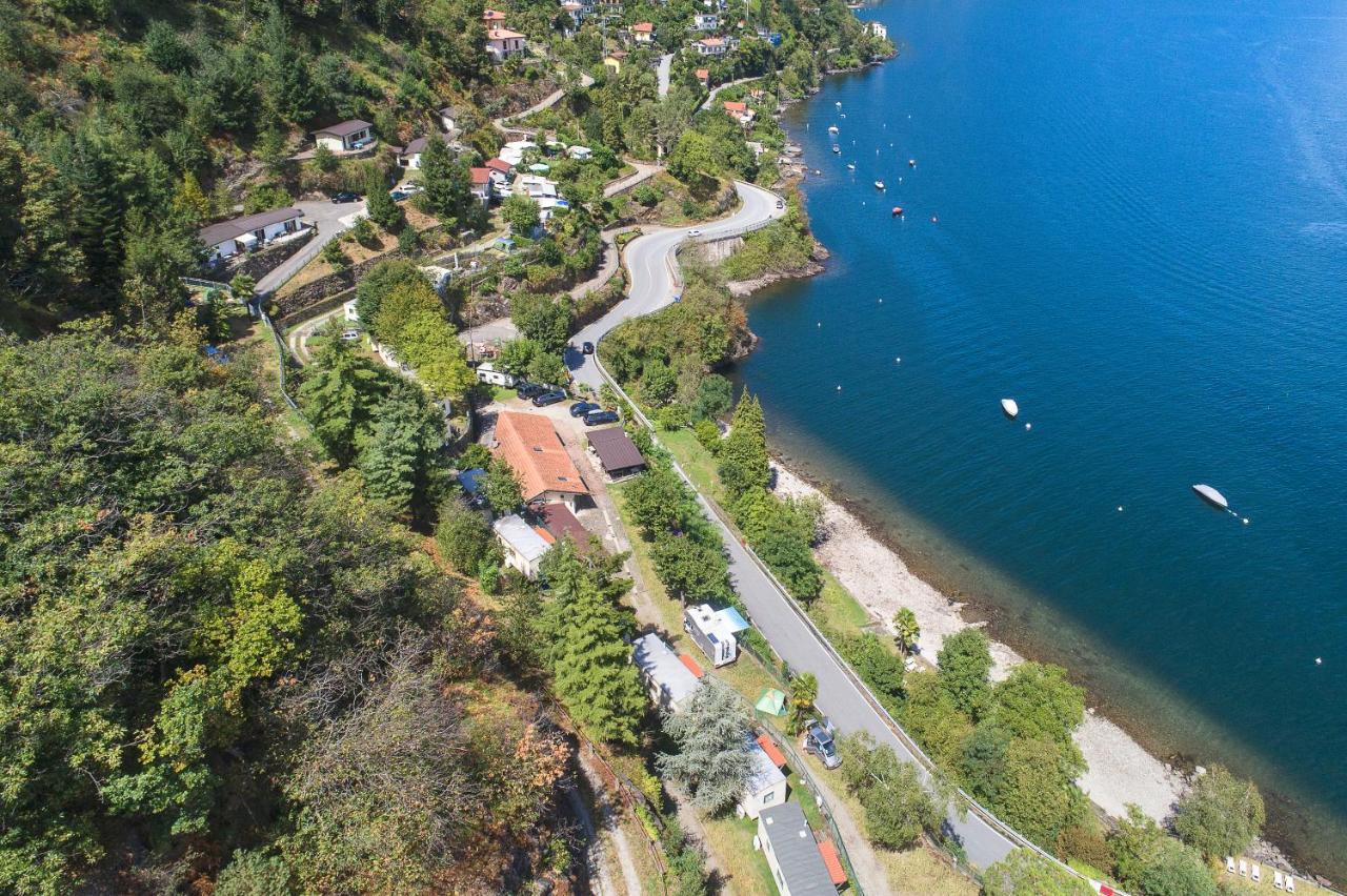 Lakeview Cannobio Camping & Resort المظهر الخارجي الصورة