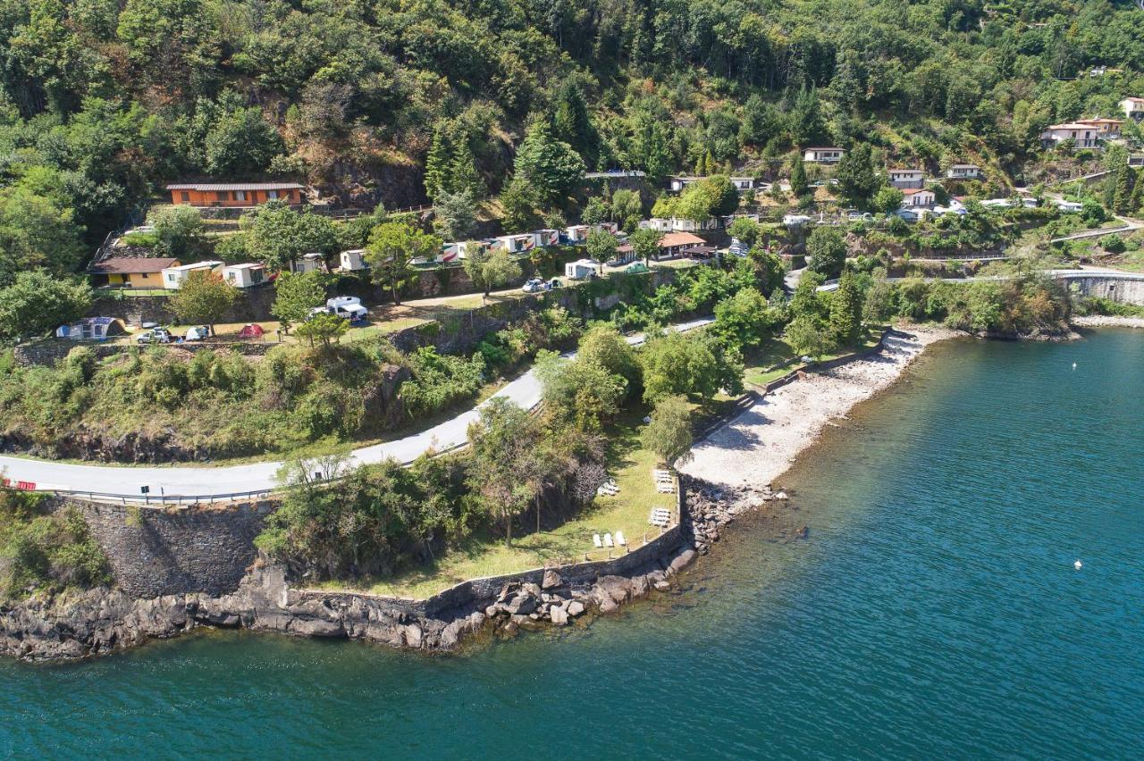 Lakeview Cannobio Camping & Resort المظهر الخارجي الصورة
