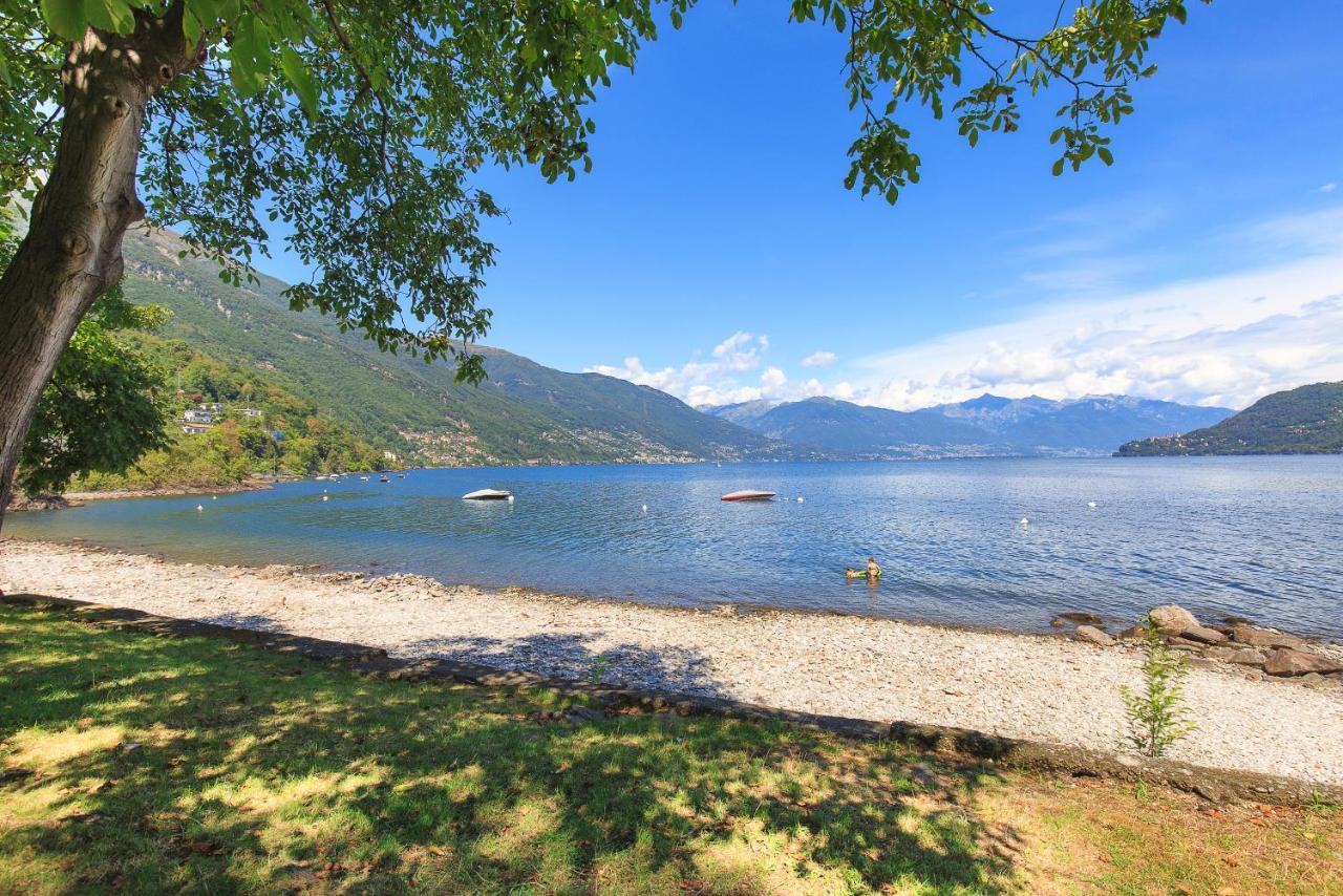 Lakeview Cannobio Camping & Resort المظهر الخارجي الصورة