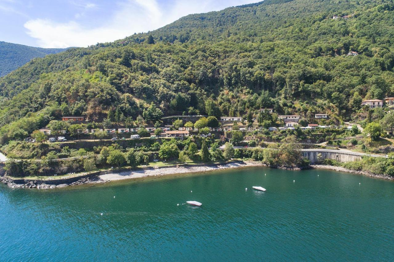 Lakeview Cannobio Camping & Resort المظهر الخارجي الصورة