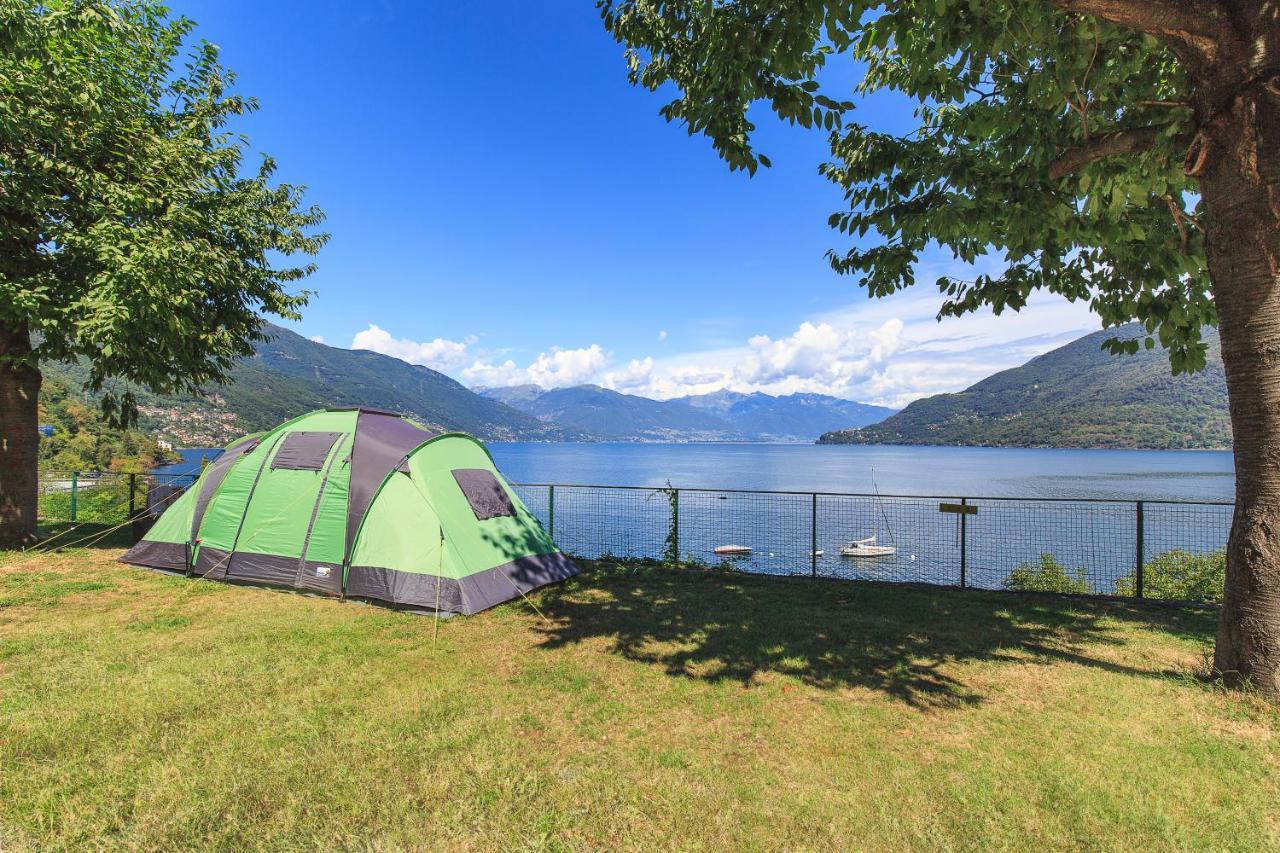 Lakeview Cannobio Camping & Resort المظهر الخارجي الصورة