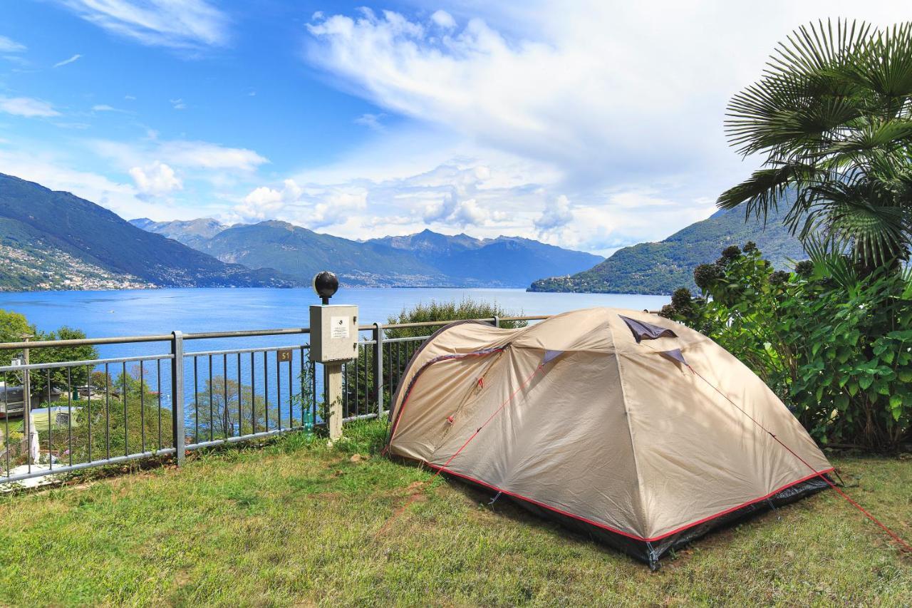 Lakeview Cannobio Camping & Resort المظهر الخارجي الصورة