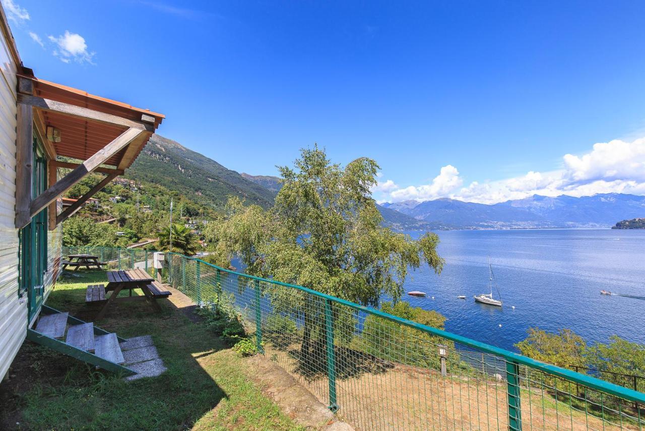 Lakeview Cannobio Camping & Resort المظهر الخارجي الصورة