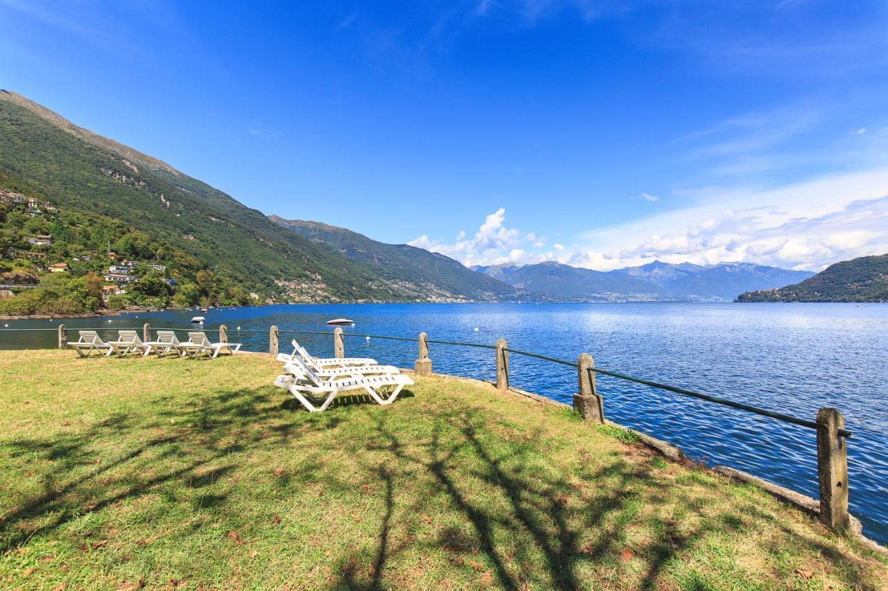 Lakeview Cannobio Camping & Resort المظهر الخارجي الصورة