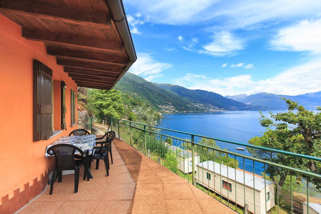 Lakeview Cannobio Camping & Resort المظهر الخارجي الصورة